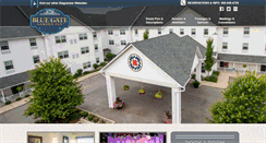 Desktop Screenshot of bluegategardeninn.com