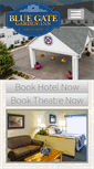 Mobile Screenshot of bluegategardeninn.com