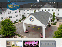 Tablet Screenshot of bluegategardeninn.com